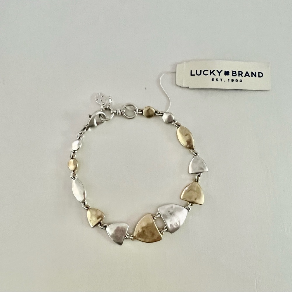 Lucky Brand Mixed Metal Bracelet
